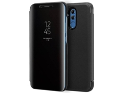 Capa Huawei Mate 20 Lite COOL Clear View Preto