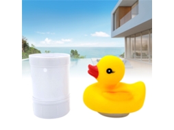 Dispensador de Cloro Flutuante para Piscina | S/MARCA