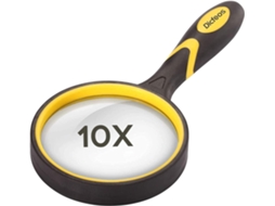 Ferramenta Essencial Para Exploração Da Natureza Lupa Com Ampliação De 10x, Cabo Macio E Antiderrapante, Ideal Para Crianças E Idosos, Experiência De