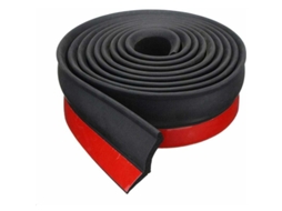 Fita De Vedação Multifuncional De Borracha Largeight, Para Porta De Garagem, De Inferior Completa (2,5 M)