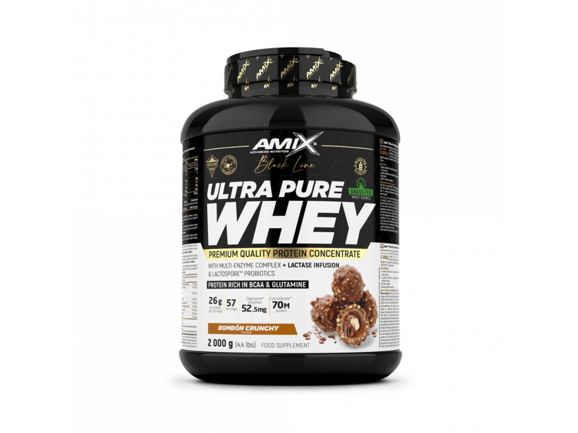 Ultra Pure Whey 2 Kgs Amix Nutrition