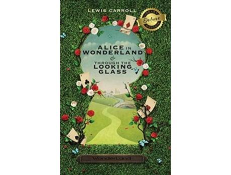 Livro Alice in Wonderland and Through the LookingGlass de Lewis Carroll (Inglês - Capa Dura)