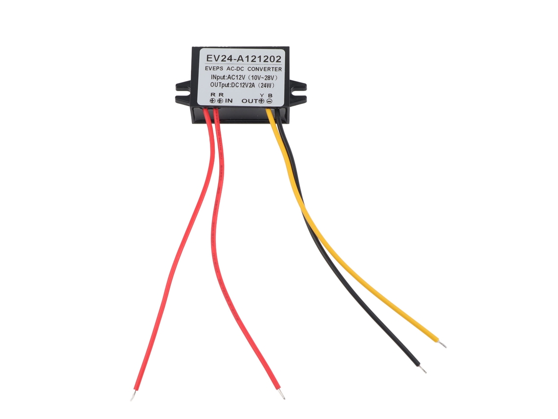 Módulo conversor AC 10-28V para DC 12V Step Down Source S/BRAND