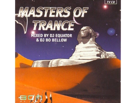 Cd Masters Of Trance Till Dawn Records