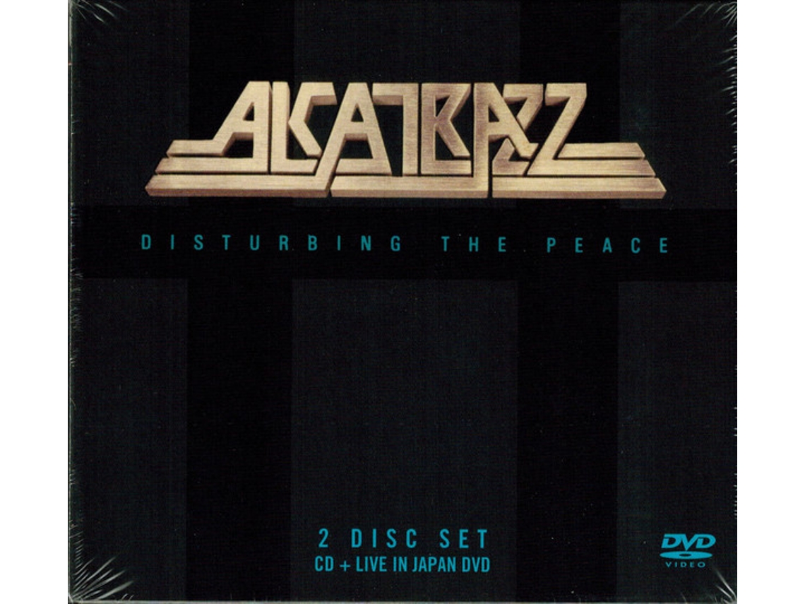 CD Alcatrazz - Disturbing The Peace