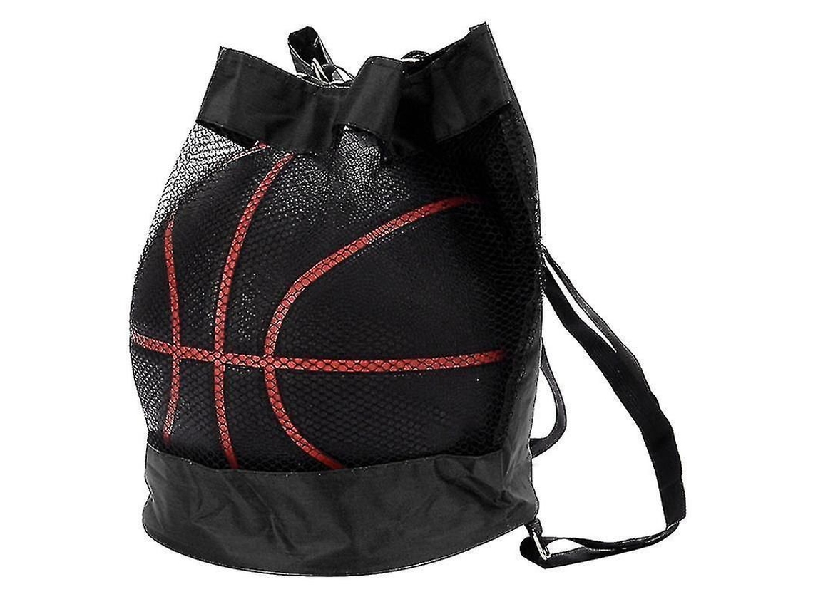 Mochila Deportiva De Basquete Ao Ar Livre De Tela Oxford Para Ombro E Mensageiro Negro