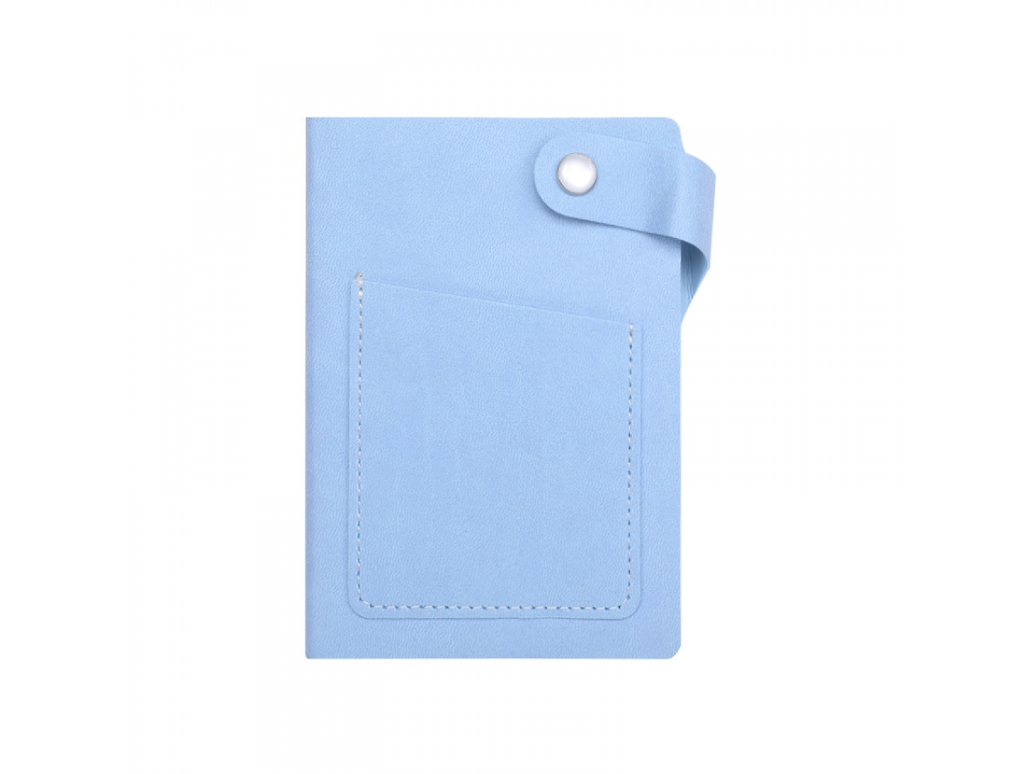 Caderno Portátil Mini A7 com Páginas em Branco BRILVIBERA