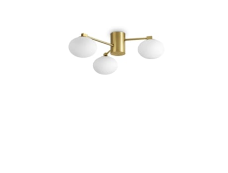Hermes Pl3 D60 Luz Do Teto IDEAL LUX