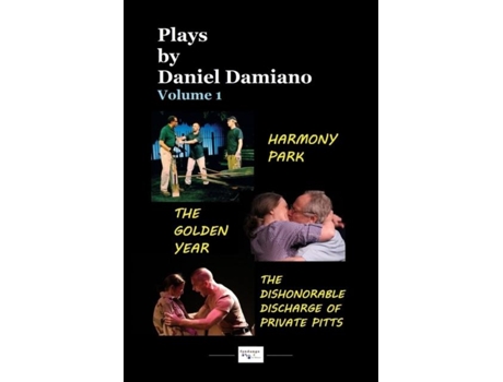 Livro Plays By Daniel Damiano - Volume 1 De Daniel Damiano (inglês)