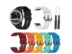 Correa De Repuesto Para Garmin Fenix 5s Plus 6s Pro, Silicona 20mm Pulsera Inteligente Amarilla 16,5*6*1 Amarillo