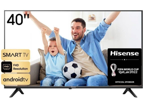 TV HISENSE 40A4HA (40'' - 102 cm - Full HD - Smart Tv)