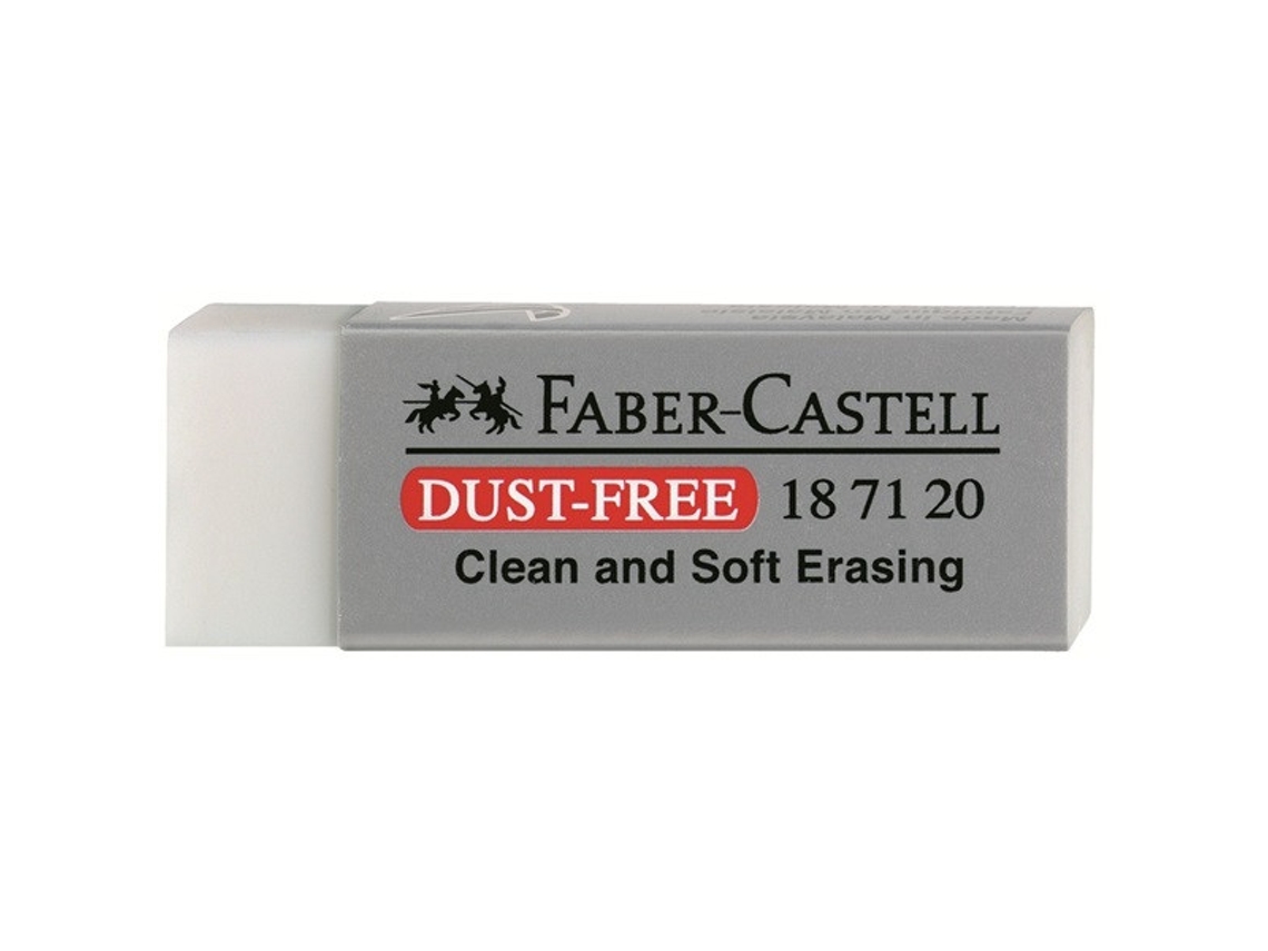 Faber-Castell Borracha Dust-Free Branca 1 Peça FABER CASTELL