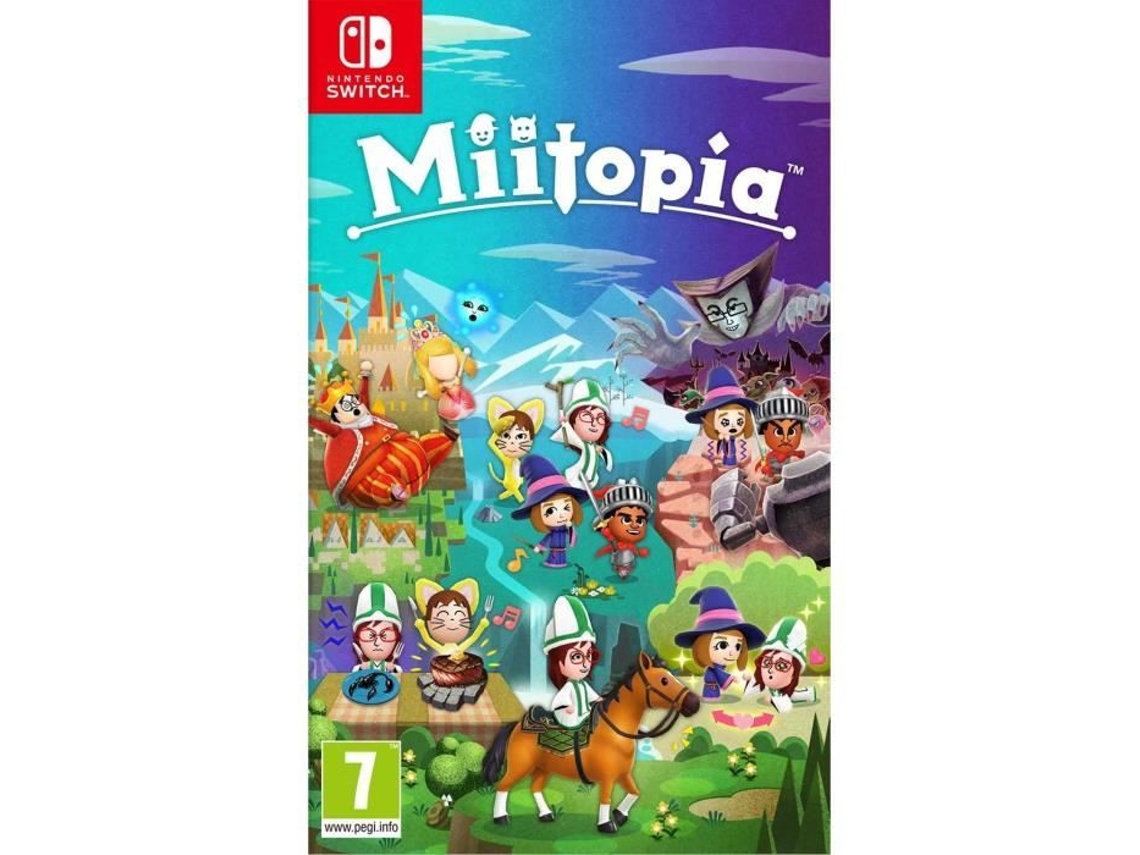 NINTENDO Miitopia Básico NINTENDO Switch 10007297