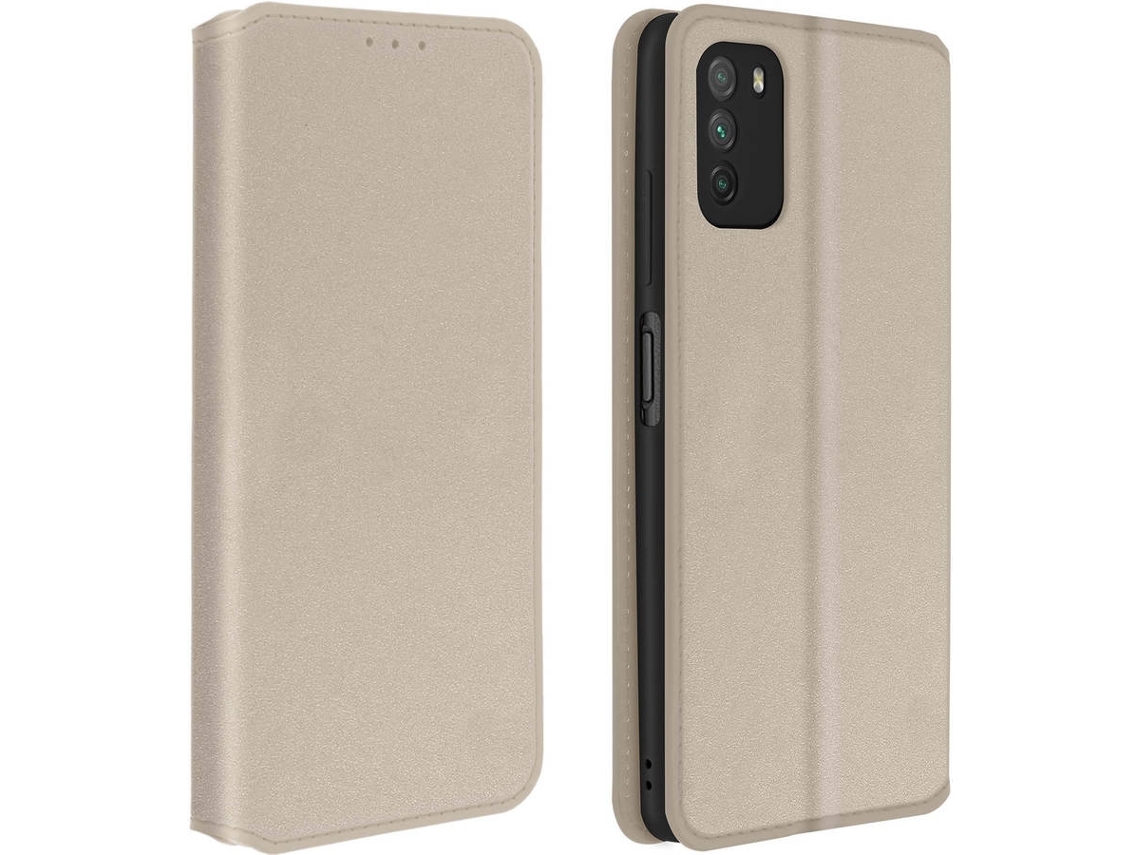 Capa Xiaomi Poco M3 Dourado