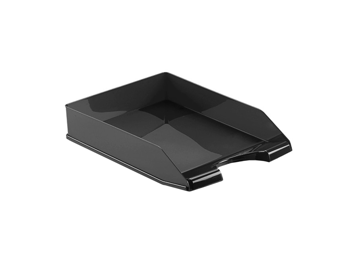 Porta Documentos ACAN A4 Preto 35 x 25,5 x 6,5cm
