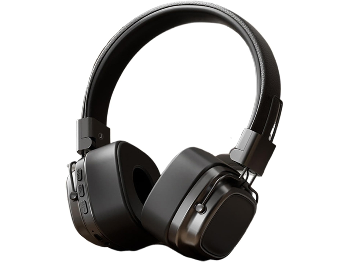 Fones De Ouvido Sem Fio Supra Auriculares Para Viagem