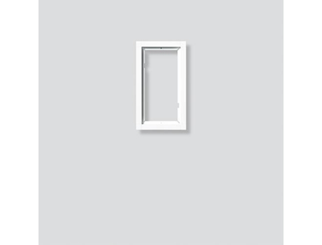 Kr 611 2/1 0 W Weiß Policarbonato 131 Mm 15 Mm 231 Mm Siedle (200016401 00)