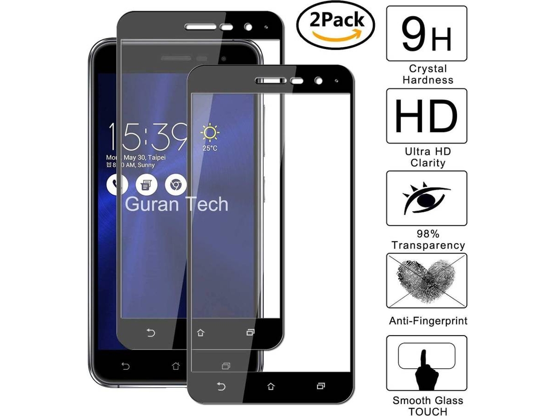 Pelicula de Vidro HONGWE. Zenfone 3 ZE520KL 5.2