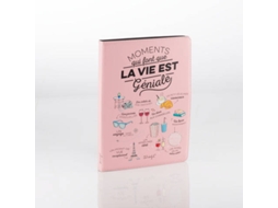 Capa Tablet Universal 10.1'' MR. WONDERFUL Génial Rosa