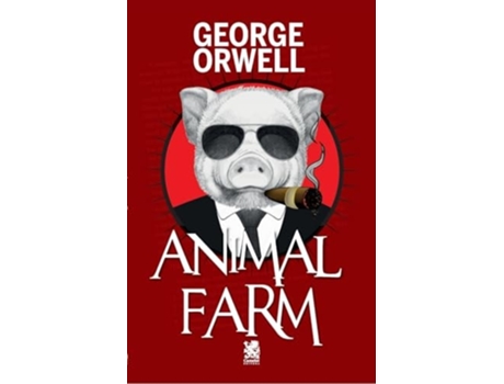 Livro Animal Farm de George Orwell (Inglês)