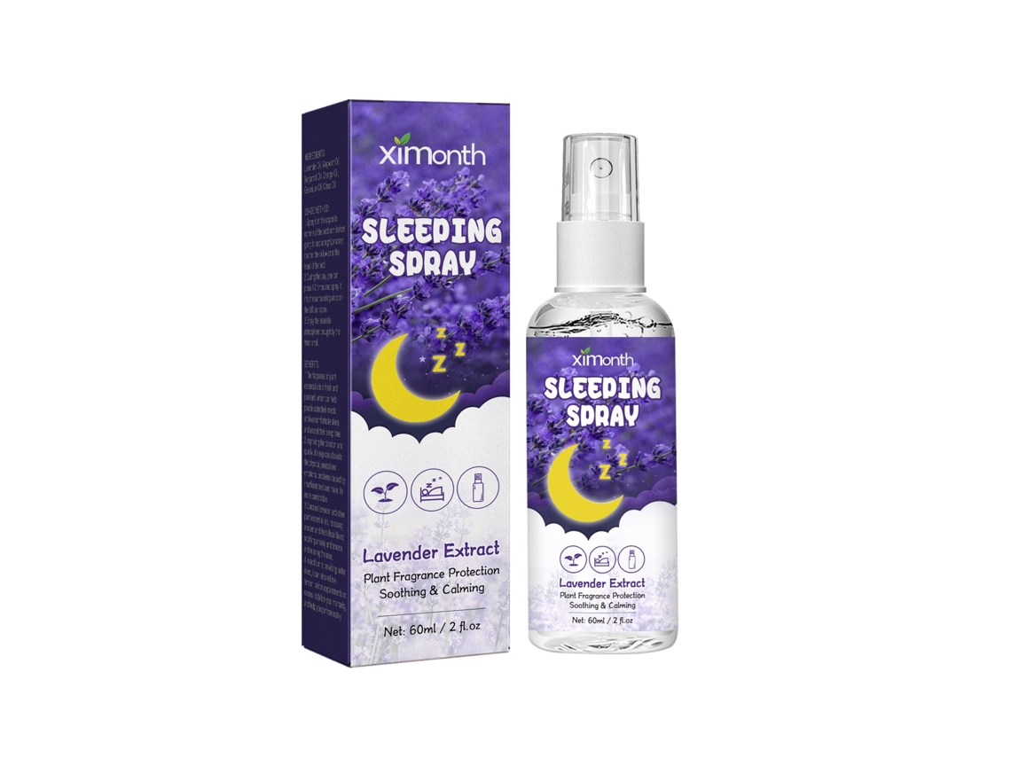 Spray Dormir Ximonth Lavanda Alivia Ansiedade