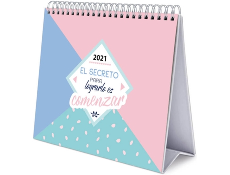 Calendário de Secretária  Deluxe (2021)