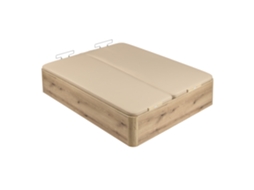 Sommier com Arrumação PIKOLIN Naturbox 2.0 Tampa Dupla - 150x200cm (41 Cm de Altura - Roble)