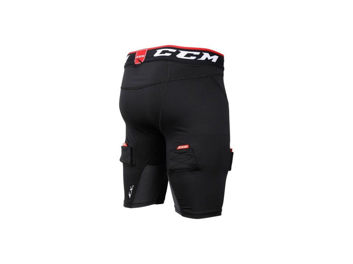 Shorts De Compressão Juvenil Ccm Com Jock Yth