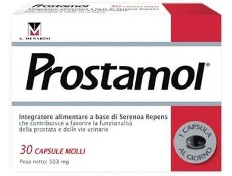 Suplemento Alimentar MENARINI Prostamol (30 cápsulas)