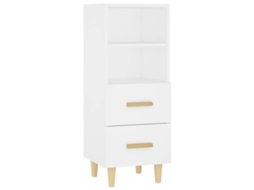 Sideboard, Sideboards Vidaxl Branco Madeira Processada (n/a)