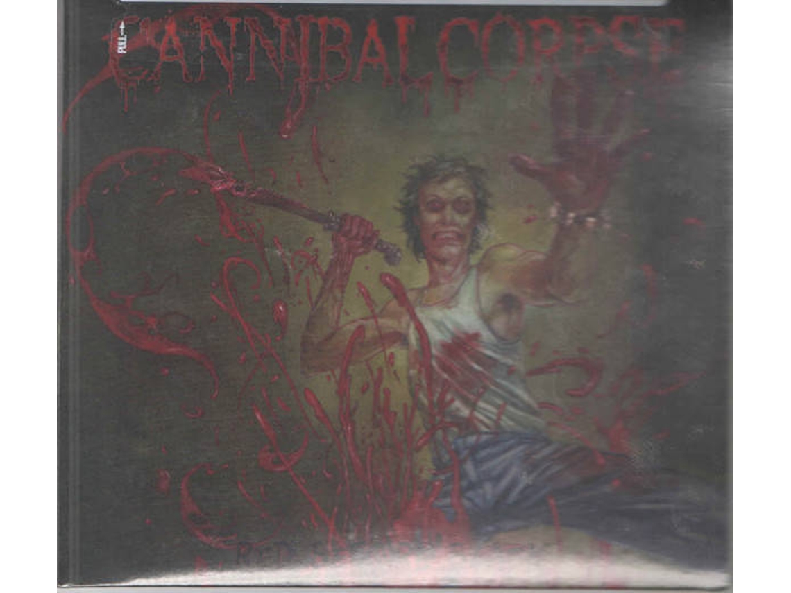 CD Cannibal Corpse - Red Beans And Weiss (1CDs)