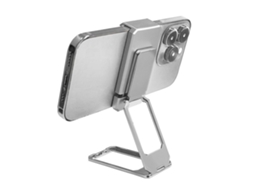 Suporte Giratório 360° Dobrável Com Clipe Traseiro Para Celular, Anel De Metal Para Apoio De Dedo.