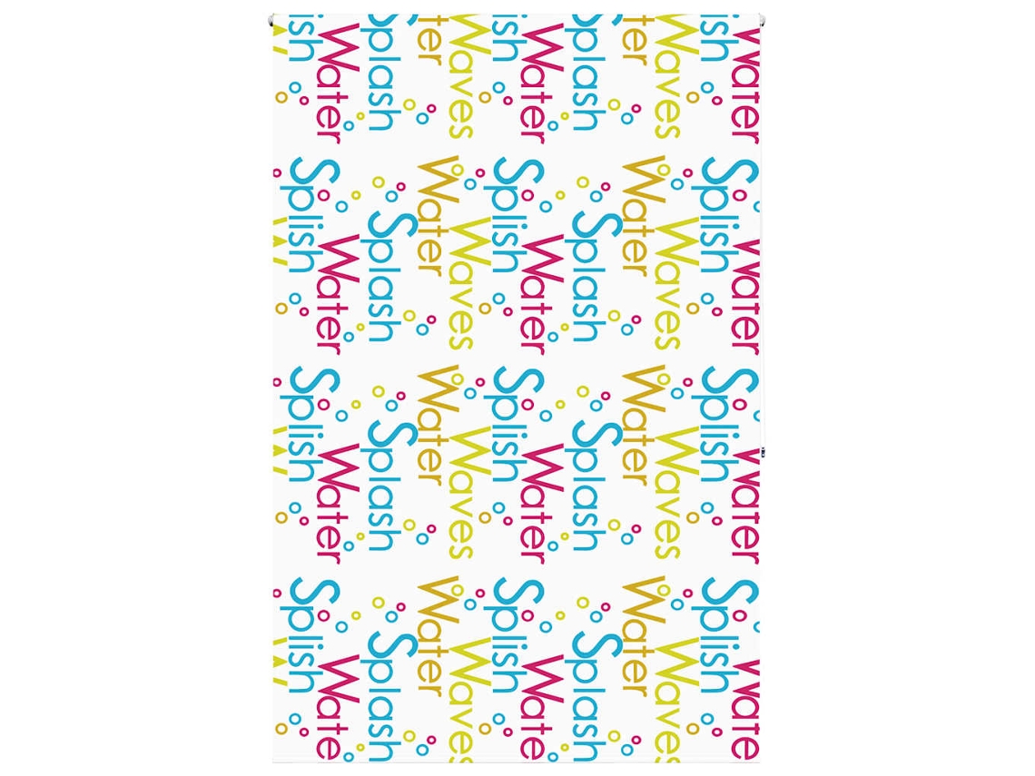 Vidaxl Rolo De Duche Estores 160x240 Cm Largura Tecido 156 Cm