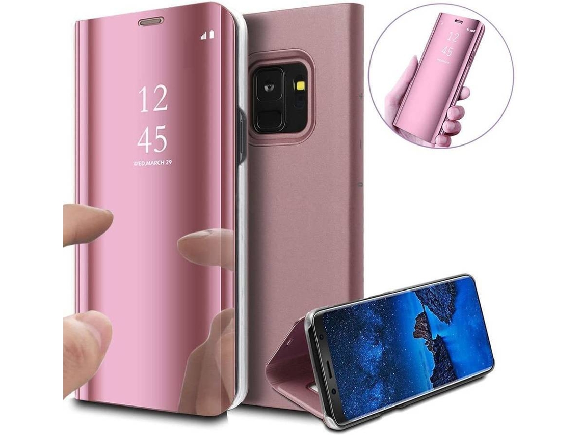 Capa Samsung Galaxy S9 HONGWE. Rosa
