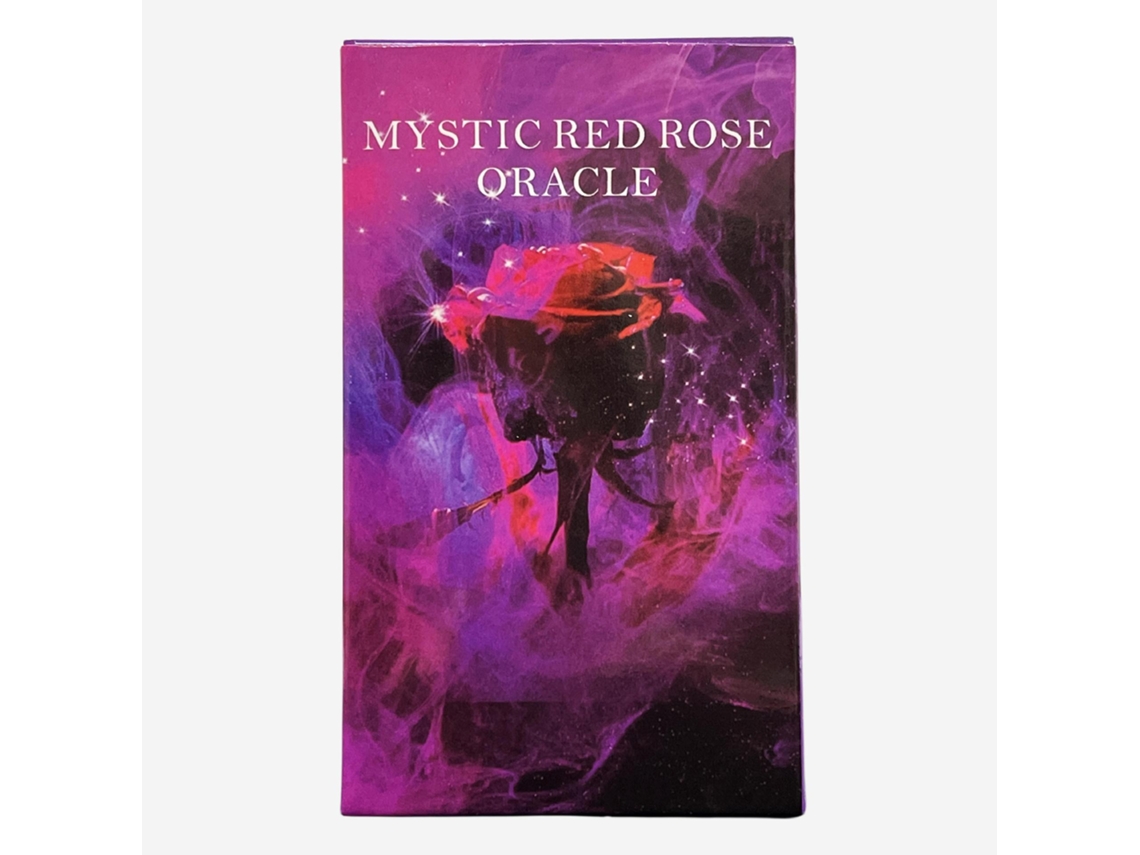 Nova Versão em Inglês do Misterioso Oráculo da Rosa Vermelha MDUG