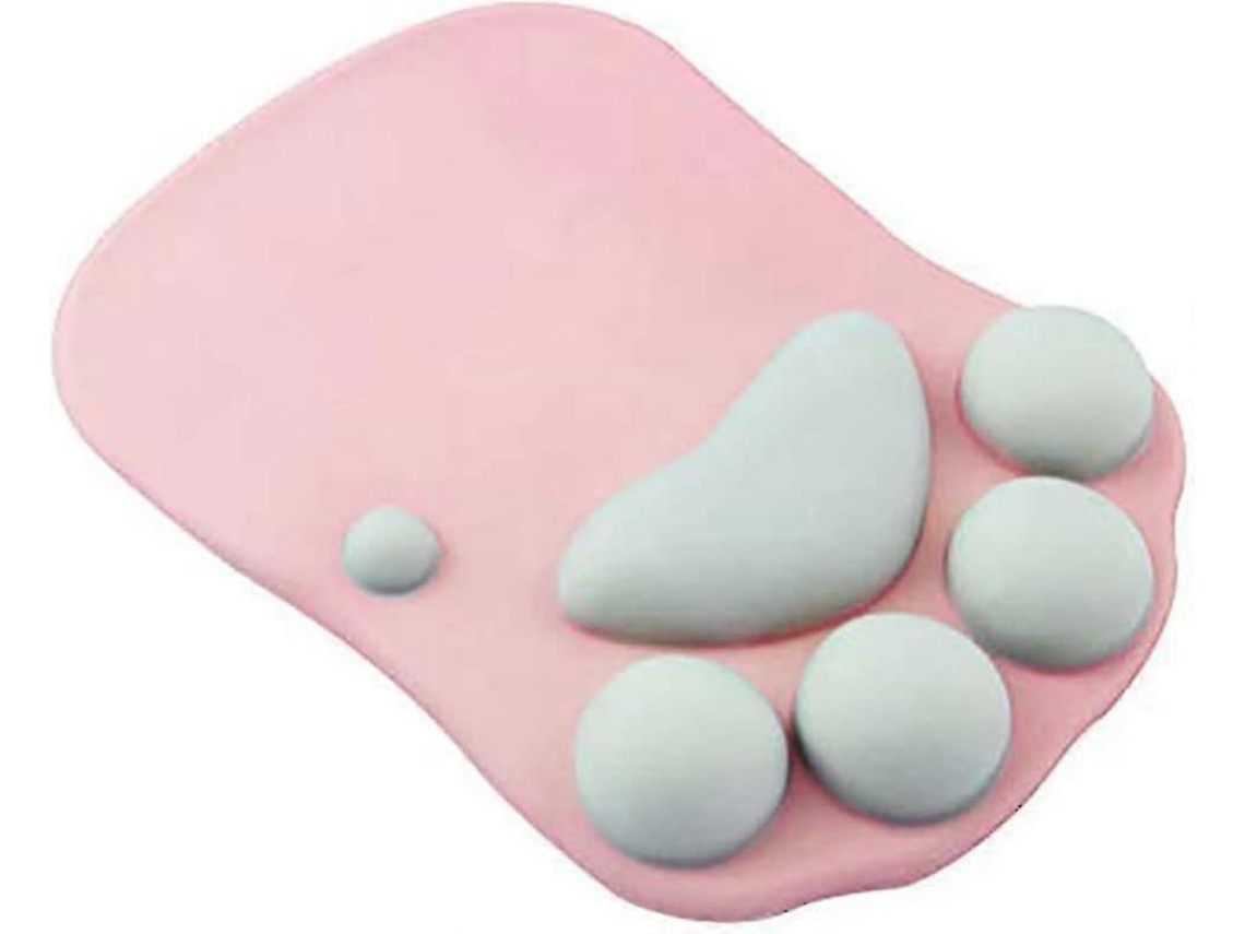Mousepad Ergonômico Para Jogos Com Apoio Para O Pulso, Antiderrapante E Macio Em Gel De Silicone. Olysi Shop