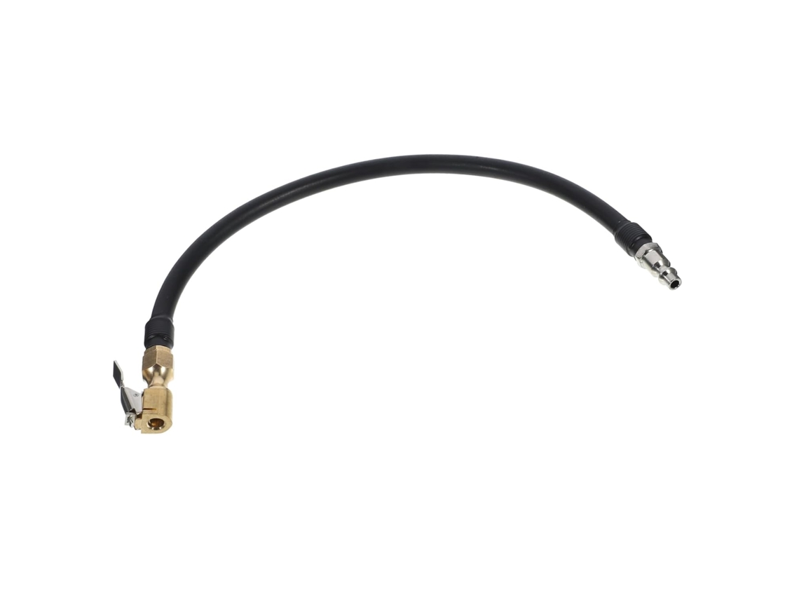 Mangueira Adaptadora De 40 Cm Para Inflar Compressores Rápidos De Carros E Motocicletas.