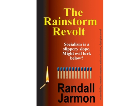 Livro The Rainstorm Revolt de Randall Jarmon (Inglês)