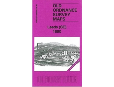 Livro Leeds 1890 de Alan Godfrey (Inglês)