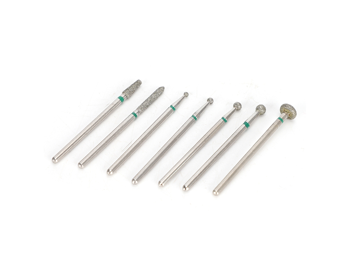 Cabeça De Lixa Elétrica Diamante Para Manicure Acessório Broca De Lixa Unha Arte No.06