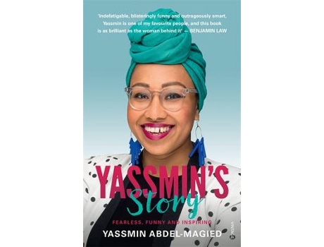 Livro yassmin's story de yassmin abdel-magied (inglês)