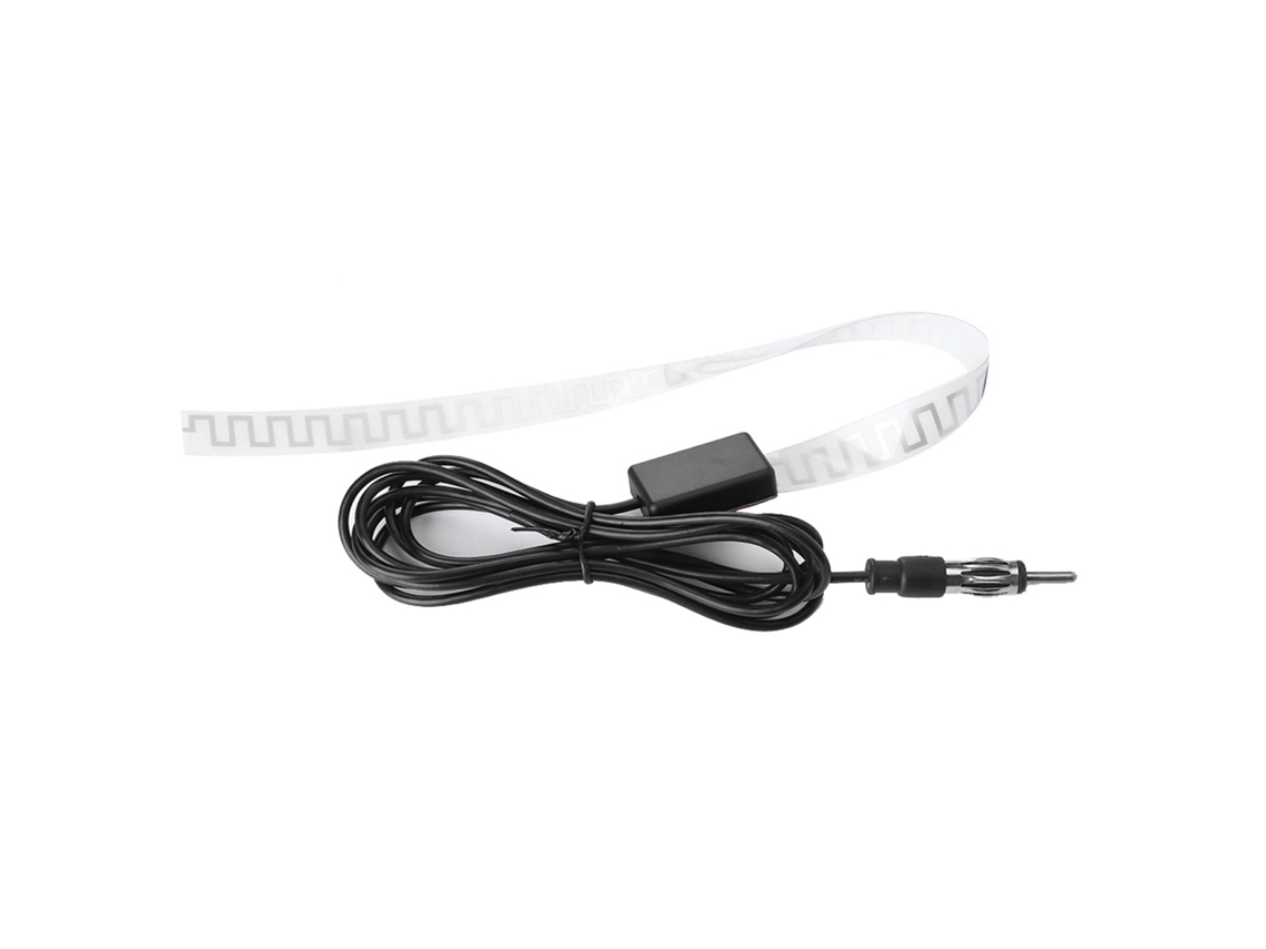 Antena De Extensão Invisível Para Rádio Am/ Fm Carro, Para Montagem Interna