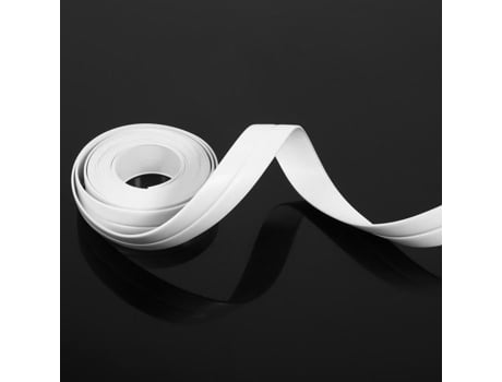 Faixa De Vedação Eiffelshop Branca 22 Mm X 3,2 M À Prova Dágua Resistente À Umidade