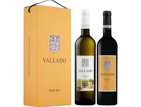 Douro Vinho Tinto E Branco Conjunto Vallado