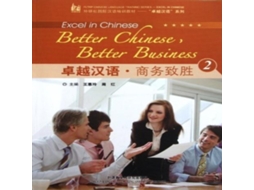Livro Better Chinese Better Business vol.2 de Zhou Hong (Inglês)