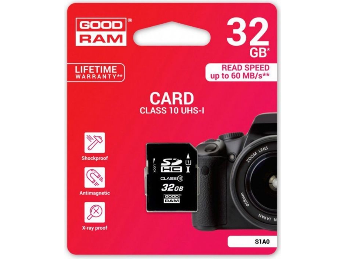 Cartão De Memória Goodram S1a0 0320r11 32 Go Classe 10 Uhs I