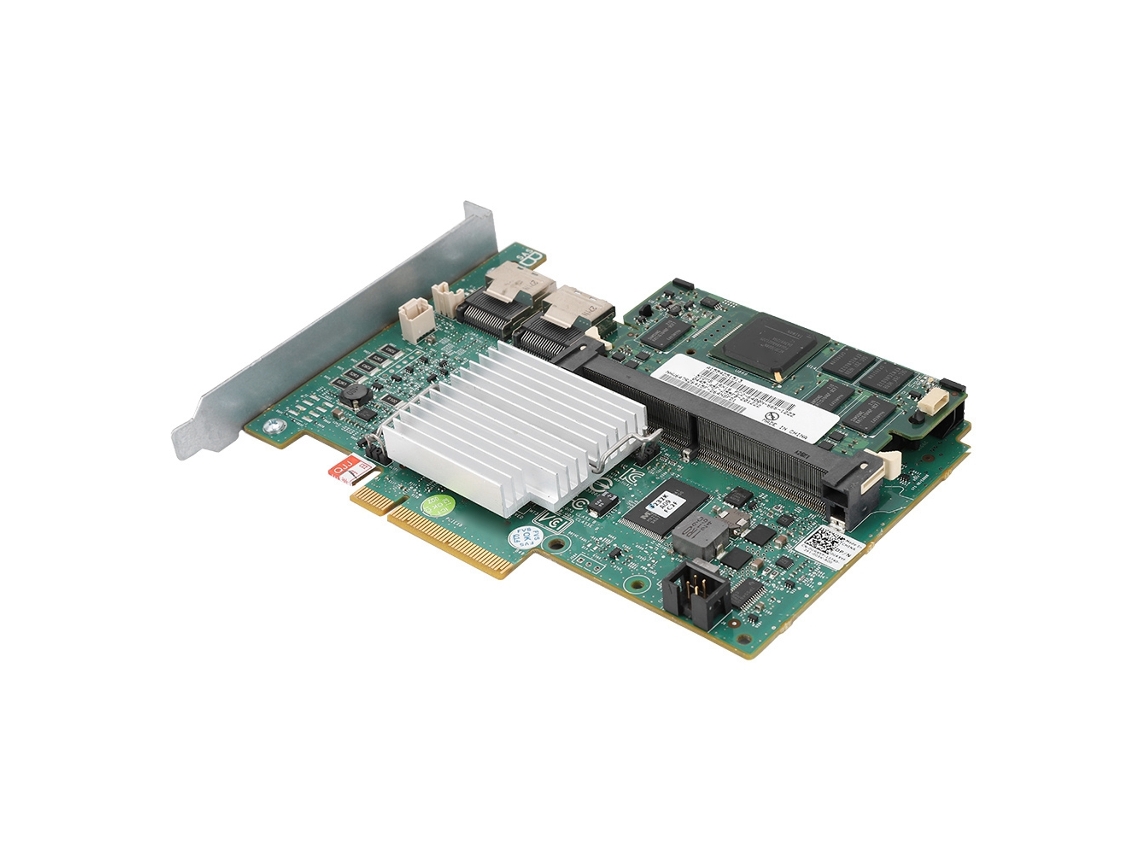 Para Dell Perc H700 512mb Cache Controladora De Raid Para Servidor C2100 C1100