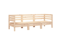 Garden Sofa, Garden Sofas Vidaxl Marrom Madeira De Pinho (n/a)