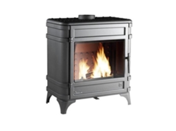 Fogão a Lenha de Ferro Fundido Antracite 12Kw 9170-44 INVICTA