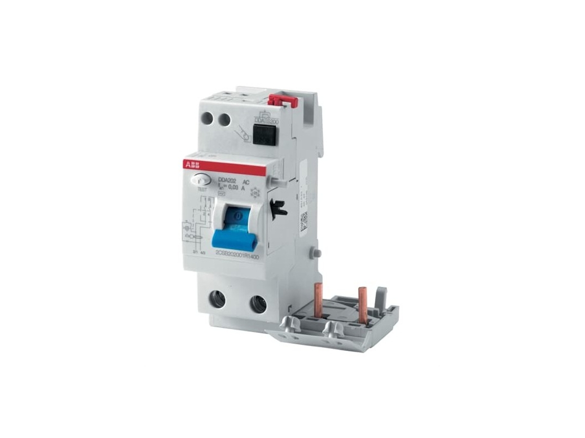 Dda202ac 40/0,3 2p 40a Ac 300ma Abb